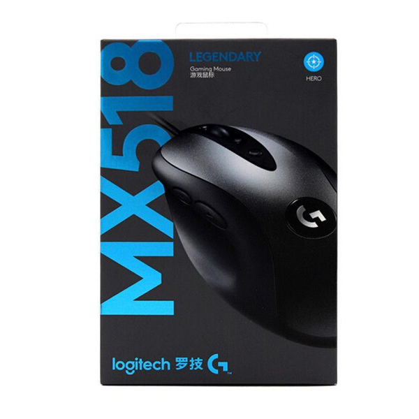 Logitech G MX518 Wired Mouse