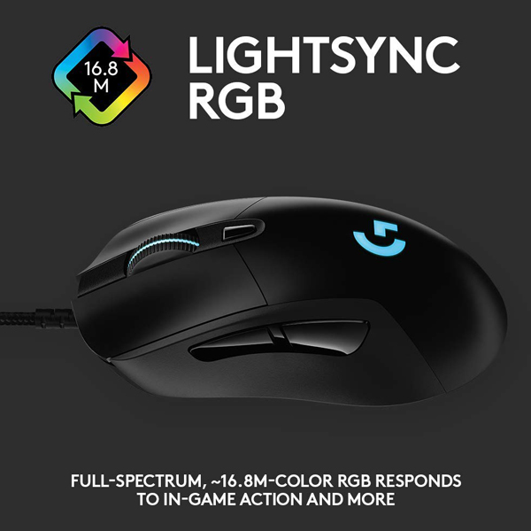 Logitech G403 HERO 16K RGB Mouse