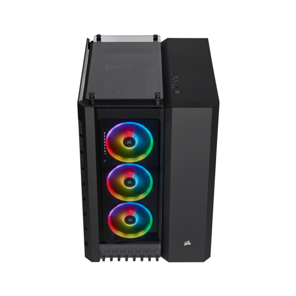 Corsair Crystal Series 680X RGB Mid Tower Case - Black