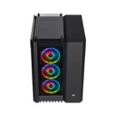 Corsair Crystal Series 680X RGB Mid Tower Case - Black