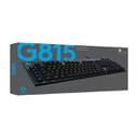 Logitech G815 Lightsync Low-Profile GL Mechanical RGB Keyboard