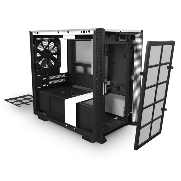 NZXT H210i Mini ITX Case - Matte White