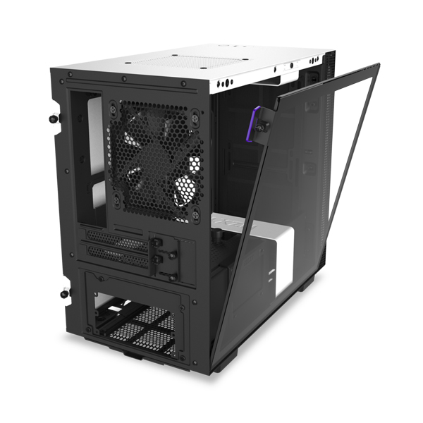 NZXT H210i Mini ITX Case - Matte White