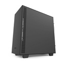 NZXT H510 Mid Tower Case - Matte Black