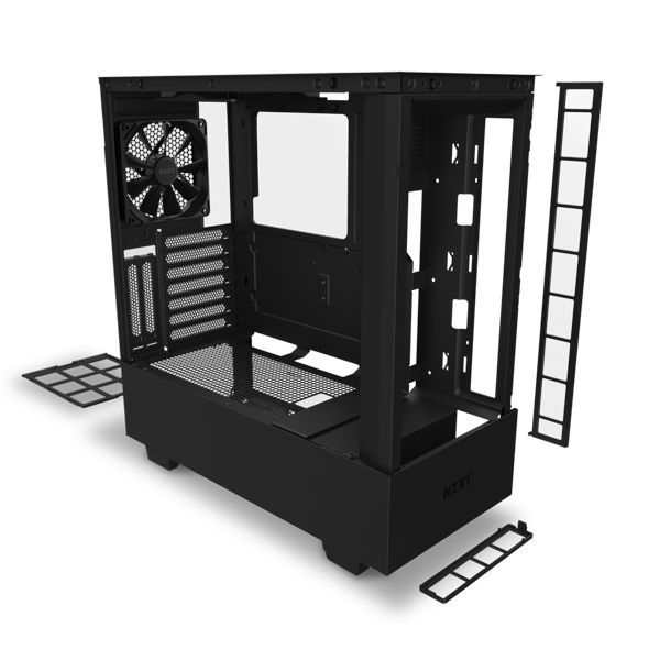 NZXT H510 ELITE Mid Tower Case - Matte Black