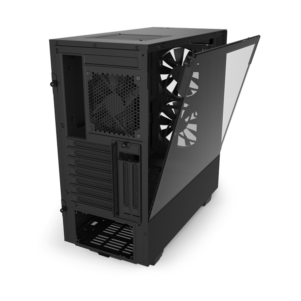 NZXT H510 ELITE Mid Tower Case - Matte Black