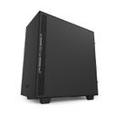 NZXT H510 Mid Tower Case - Matte Black Red