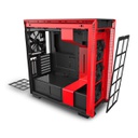 NZXT H710i Mid Tower Case - Matte Black Red