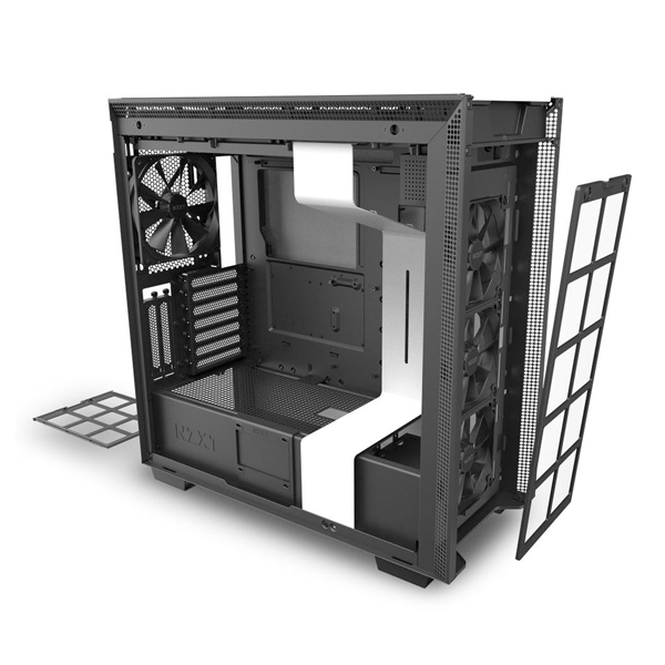 NZXT H710i Mid Tower Case - Matte White