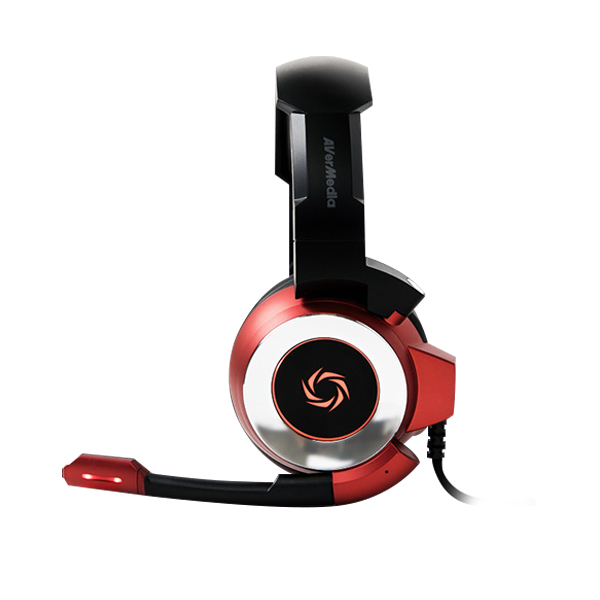 AVerMedia SonicWave GH337 Headset - Red