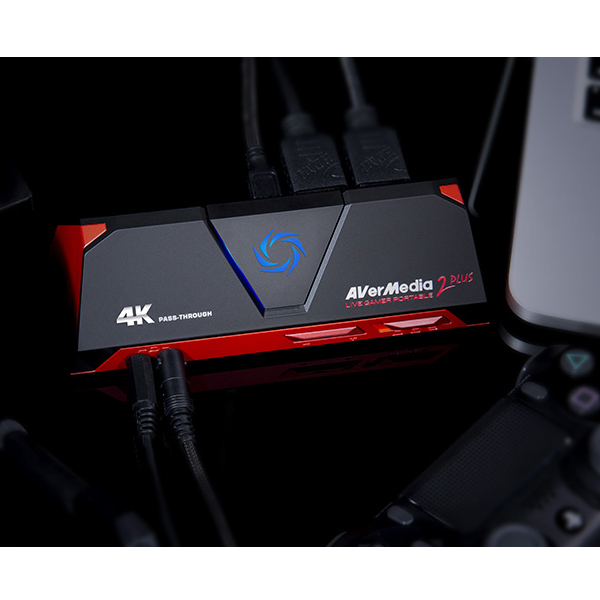 Avermedia Live Gamer Portable 2 PLUS 4k Passthrough Capture