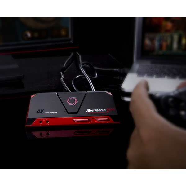 Avermedia Live Gamer Portable 2 PLUS 4k Passthrough Capture