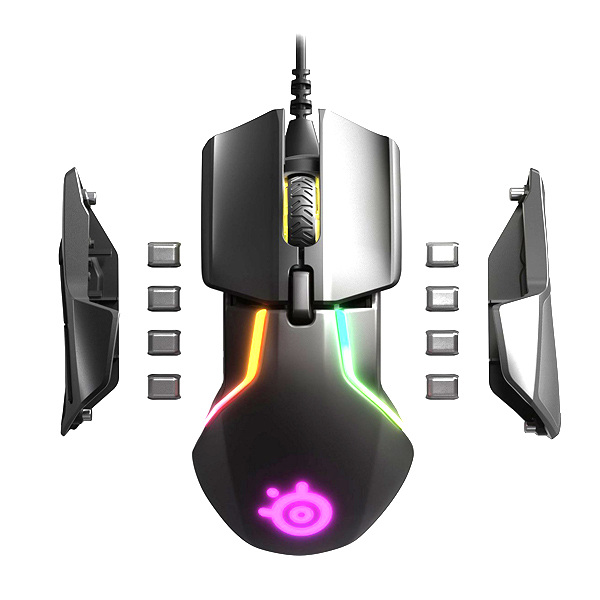 SteelSeries Rival 600 RGB Mouse - Black
