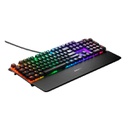 SteelSeries Apex Pro RGB Mechanical Keyboard - OLED Smart Display