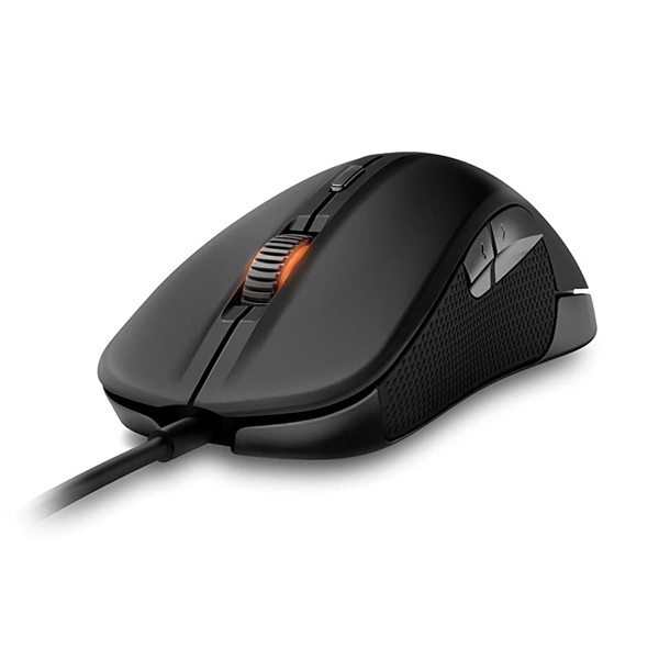 SteelSeries Rival 300S Optical RGB Mouse - Black