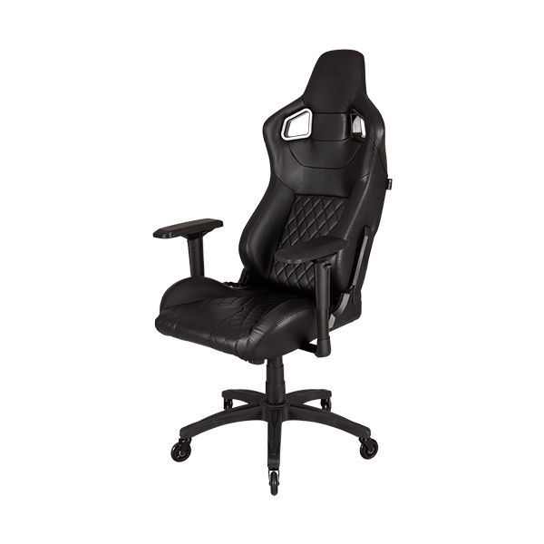 Corsair T1 Race Gaming Chair - Black/Black