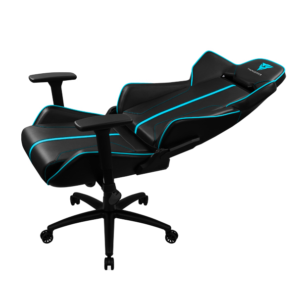 ThunderX3 Gaming Chair BC7-Black-Cyan / Race-Cushion-V1