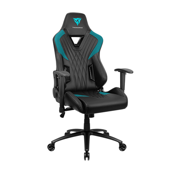ThunderX3 Gaming Chair DC3-Black-Cyan / Race-Cushion-V1