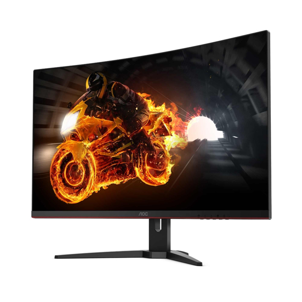 AOC CQ32G2E 32 Inch QHD 144Hz Curved Monitor