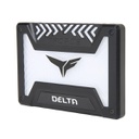 Team Group T-FORCE DELTA 500GB RGB SSD - Black