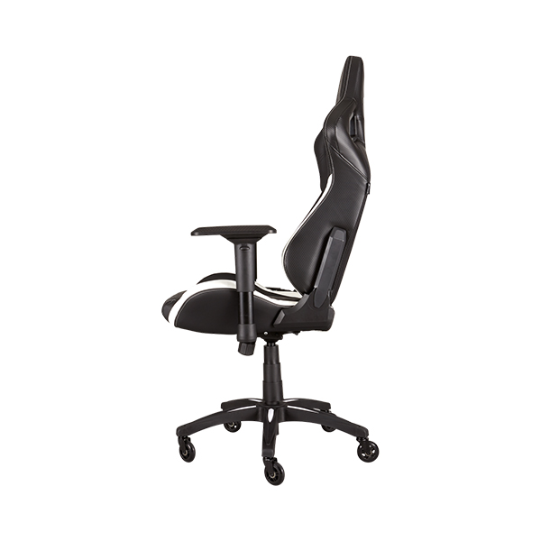 Corsair T1 Race Gaming Chair - Black/White