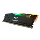 Team Group T-Force Delta II 16GB(2x8GB) 3000MHz RGB Memory Kit - Black