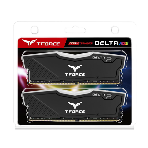 Team Group T-Force Delta II 16GB(2x8GB) 3000MHz RGB Memory Kit - Black