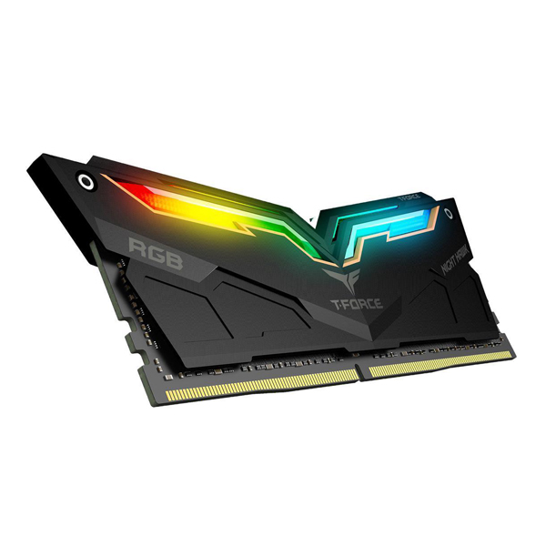 Team Group T-Force NIGHT HAWK 16GB(8X2GB) 4000MHz RGB Memory Kit