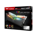 Team Group T-Force NIGHT HAWK 16GB(8X2GB) 4000MHz RGB Memory Kit