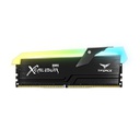 Team Group T-Force Xcalibur 16GB(2x8GB) 3600MHz RGB Memory Kit - Black