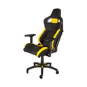 Corsair T1 Race Gaming Chair - Black/Yellow