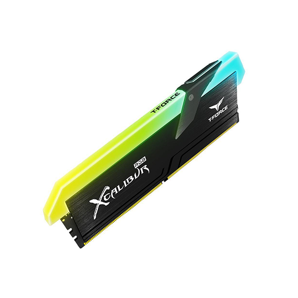 Team Group T-Force Xcalibur 16GB(2x8GB) 3600MHz RGB Memory Kit - Black