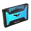 Team Group T-Force DELTA S 1TB RGB 2.5 Inch SSD - Black