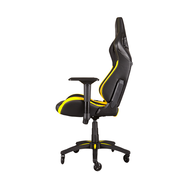 Corsair T1 Race Gaming Chair - Black/Yellow