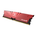 Team Group T-FORCE VULCAN Z Series 16GB(16GBX1) 3200Mhz Memory - Red