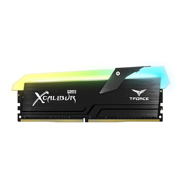 Team Group T-Force XCALIBUR 16GB(2x8GB) 4000Mhz RGB Memory Kit - Black