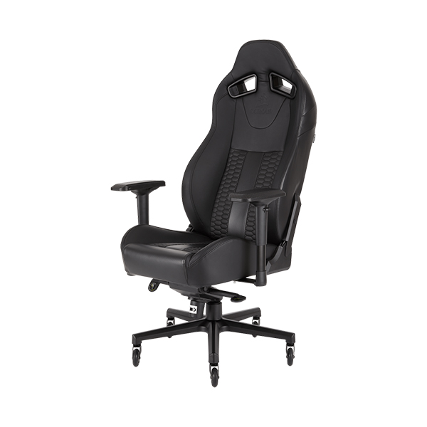 Corsair T2 Road Warrior Gaming Chair - Black/Black