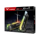 Team Group T-Force XCALIBUR 16GB(2x8GB) 4000Mhz RGB Memory Kit - Black