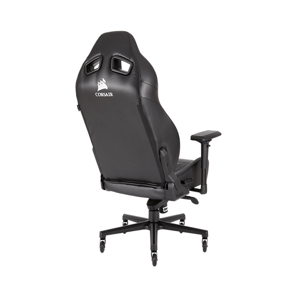 Corsair T2 Road Warrior Gaming Chair - Black/Black