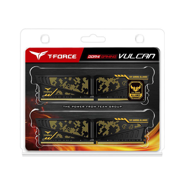 Team Group T-Force TUF Edition 16GB(2x8GB) 3200MHz Memory Kit - Black