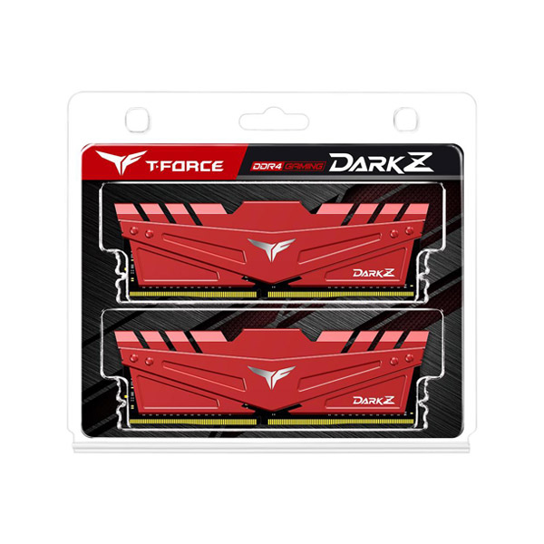 Team Group T-Force Dark Z Red 16GB(2x8GB) 3000MHz Memory