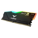 Team Group T-Force Delta 16GB (2x8GB) 3200MHz RGB Memory Kit - Black