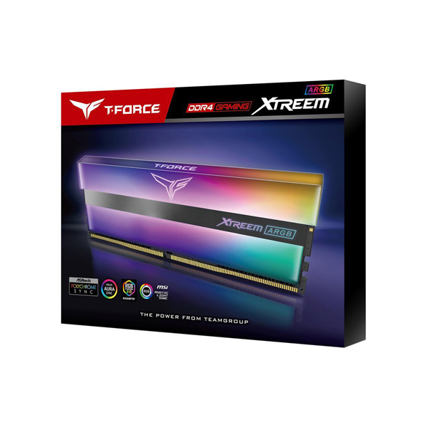 Team Group T-Force XTREEM 16GB(2x8GB) 3600MHz ARGB Memory Kit