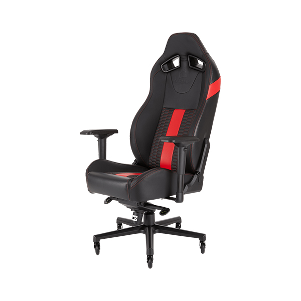 Corsair T2 Road Warrior Gaming Chair - Black/Red