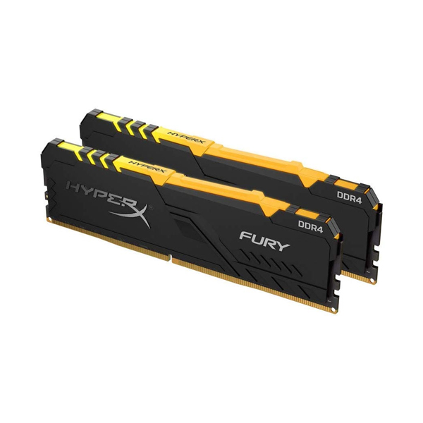 HyperX FURY 16GB(8GBX2) 3200Mhz RGB Memory Kit