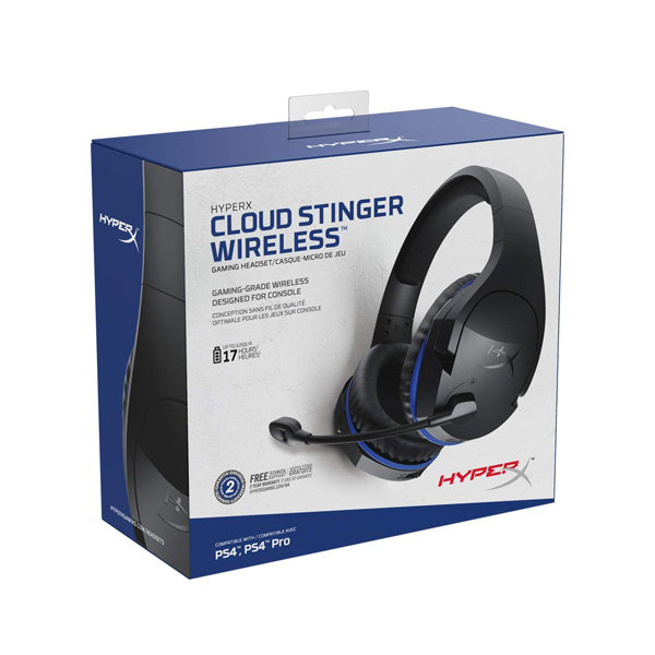 HyperX Cloud Stinger Wireless Headset - PS4 Edition