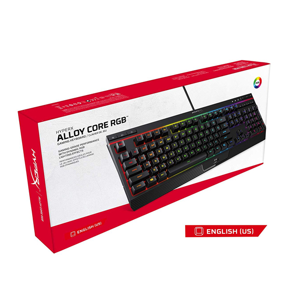 HyperX Alloy Core RGB Keyboard