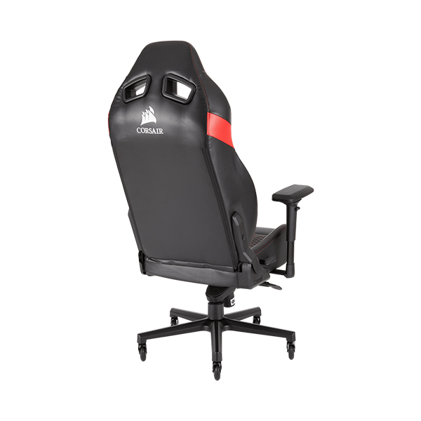 Corsair T2 Road Warrior Gaming Chair - Black/Red