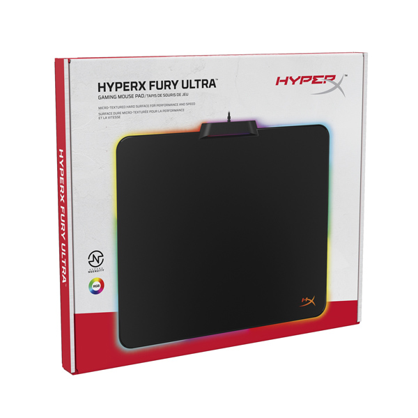 HyperX FURY Ultra RGB Mouse pad