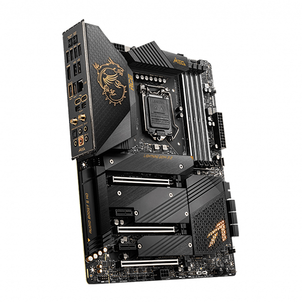 MSI MEG Z590 ACE ATX Motherboard